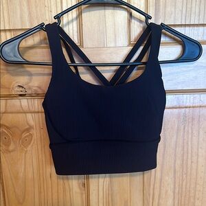 Lululemon ribbed sports bra